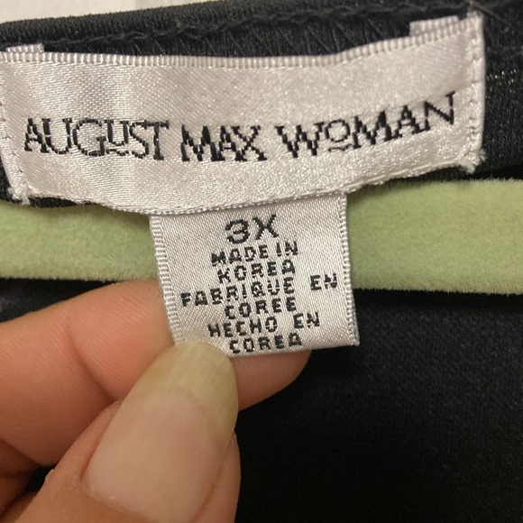 3 /$20… bundle and save 
Cute sleeveless 3x top - Picture 3 of 5